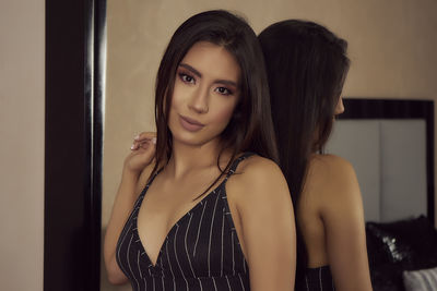 Brunette Escort in Stamford Connecticut