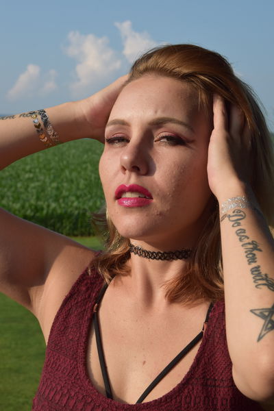Redhead Escort in Corona California