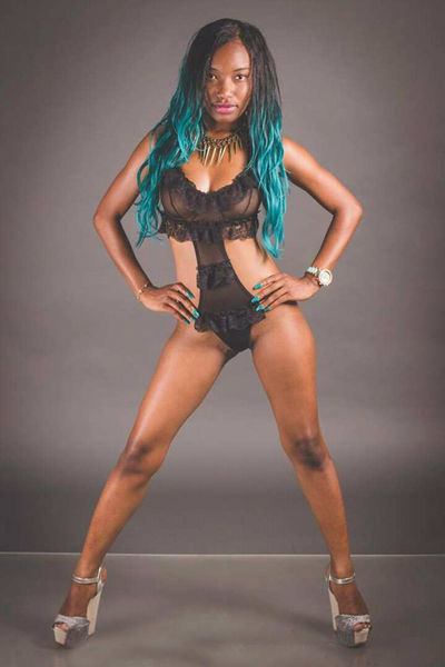 Ebony Escort in Winston-Salem North Carolina