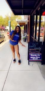 Amber Hanson - Baby Visalia, USA