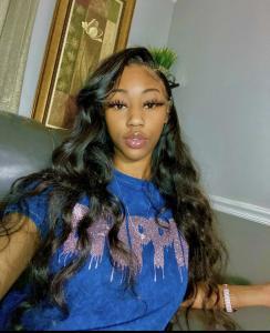 Tangela Lewis - Baby Columbus, USA